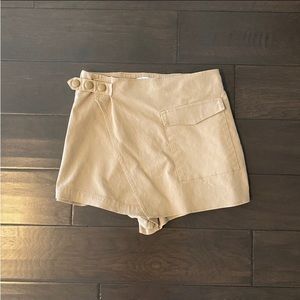 Shades of rose skort